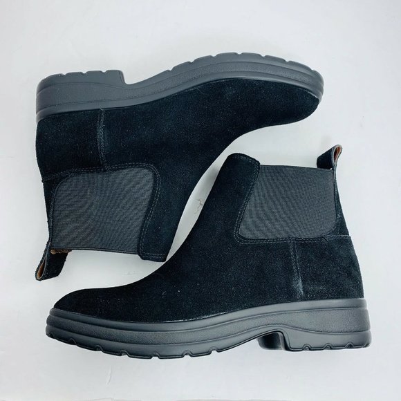 Lucky LK-Gabbee Black Size US 6 Black Suede Bootie - Picture 3 of 11